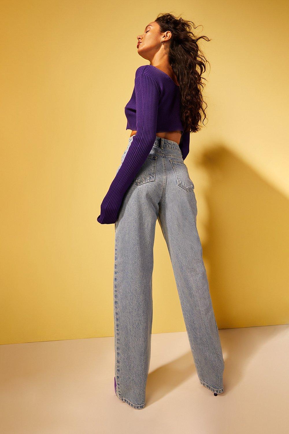 90s high waisted on sale trousers